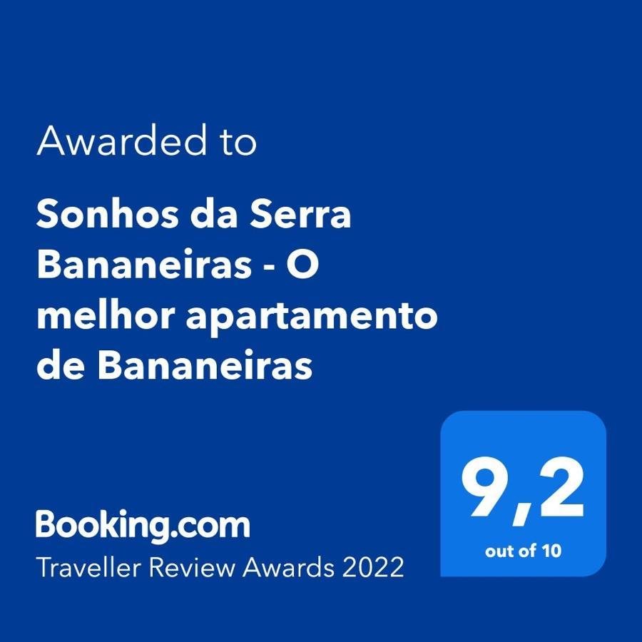 Sonhos Da Serra Bananeiras - O Melhor Apartamento De Bananeiras Umari 외부 사진